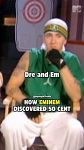 170K views · 2.6K reactions | How Eminem & Dr. Dre discovered 50 Cent  |  Interview Via: MTV  Music Via: 50 Cent - Many Men (Instrumental) | Hip Hop Of The 90s | Facebook