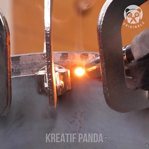 Transformasi Keren dari Tangki Propana! | Panda Centil