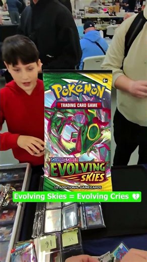 Ripping Evolving Skies… cried AGAIN 😭💔