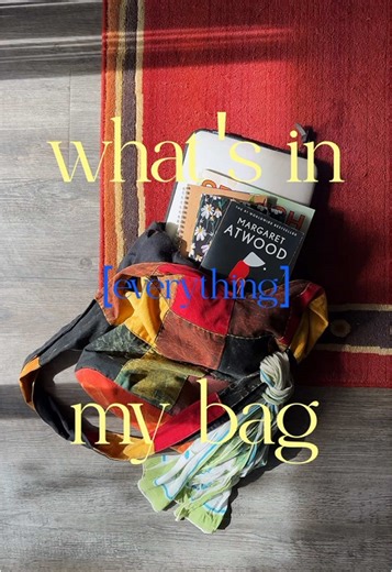 the ‘what if i feel like doing this later’ adhd bag haul
