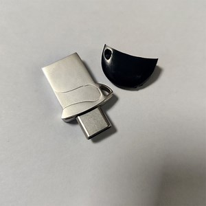 [Hot Item] Custom Logo Mini USB 3.0 2 in 1 USB Flash Drive 16GB 32GB 64GB 128GB Type C Pen Drive OTG USB Drive