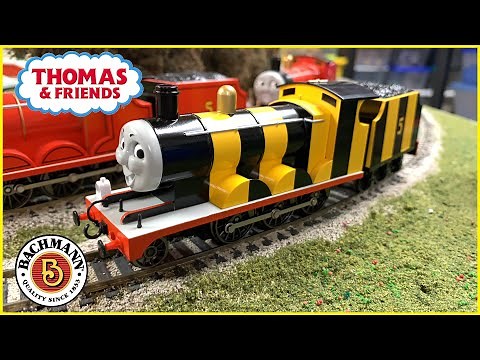 BUSY BEE JAMES Bachmann Trains HO Scale Locomotive New 2020