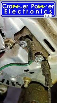 How to troubleshoot an overcharging alternator - what to check before replacing a voltage regulator