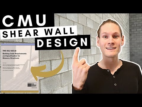 CMU Shear Wall Design Example | TMS 402/602
