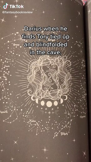 Smutty Chapters in Zodiac Academy 2 - Tory & Darius Scenes