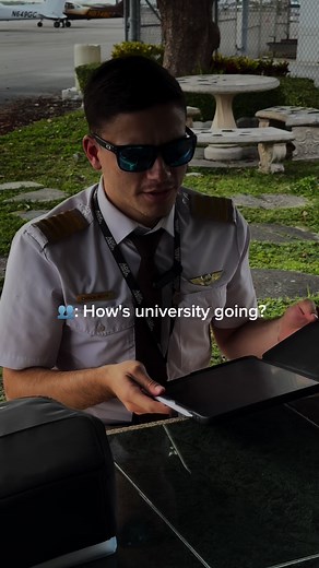 Becoming a Pilot: My University Journey