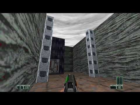Amiga Osiris, Alien Breed 3D On GZDoom