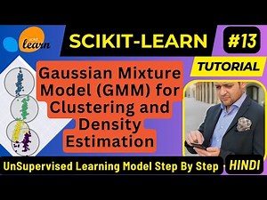 Gaussian Mixture Model | GMM | Scikit Learn Tutorial | Sklearn Tutorial | Datacode With Sharad