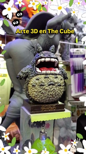 Arte 3D de venta en The Cube #thecube3danimationschool #pikashop #arte3d #impresion3d #cdmx