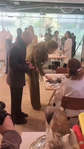 18K views · 353 reactions | The Princess of Wales gave British fashion another boost as she headed out a prize named in honour of the late Queen..... | Catherine, Princess of Wales | Facebook