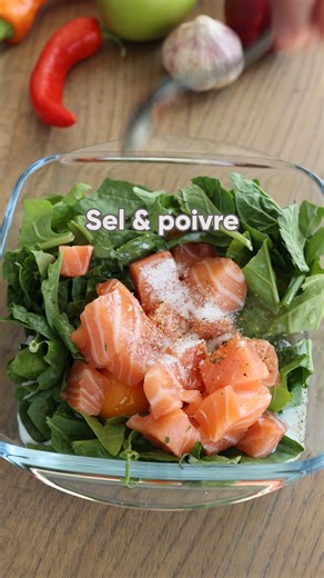 191K views · 859 reactions | Gratin aux œufs, saumon & épinards ...