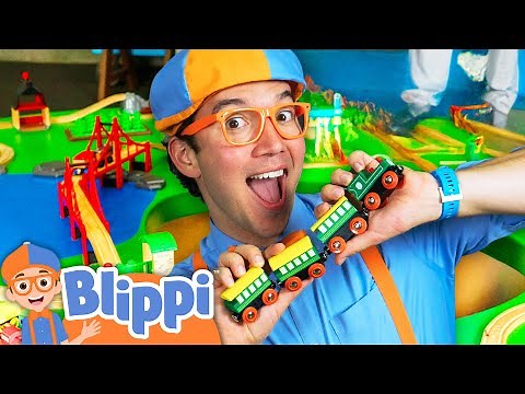 Blippi Plays with Toys and Learns at Discovery Cube 🛝