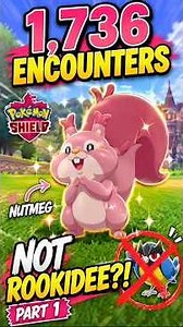 1,736 Encounters for My FIRST Shiny… and It Wasn’t Rookidee 😭✨ | Shinylocke part 1