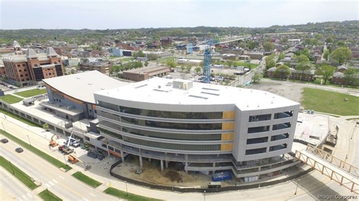 Company moves to $1 billion riverfront development