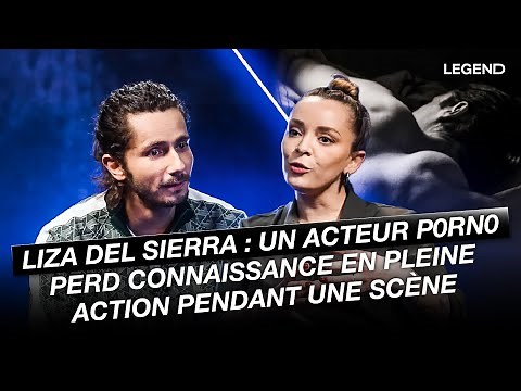 Liza del Sierra : Un acteur p0rno perd connaissance en pleine action pendant une scène