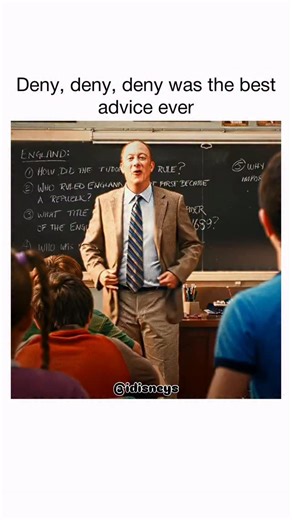 disney throwbacks on Instagram: "Interesting fact✨ This clip is from the 2011 comedy film Diary of a Wimpy Kid: Rodrick Rules. In the scene, Rodrick Heffley (played by Devon Bostick) is advising his younger brother Greg (played by Zachary Gordon) to use the "deny, deny, deny" strategy when their parents question them about a secret party they held while they were away. Key Details About the Scene • The Situation: After hosting a forbidden party, the brothers realize a guest wrote "Rodrick Rules"