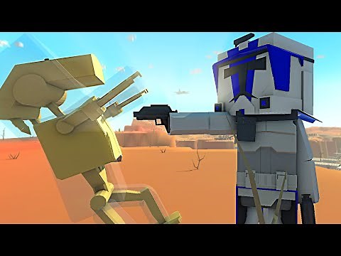 NEW Clone Wars Mod lets you EXECUTE ORDER 66! - Ancient Warfare 3: Star Wars Mod