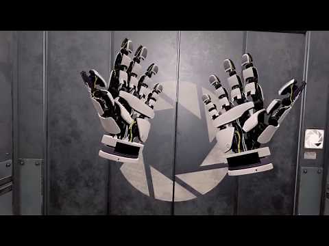 Valve Index Controller Demo - Aperture Hand Labs