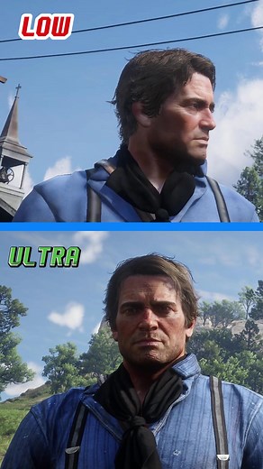 Red Dead Redemption 2 Lowest Settings Vs Ultra Comparison