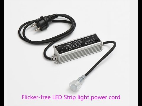 Flicker free LED strip light