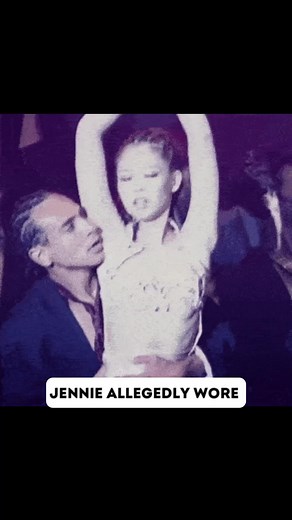 Jennie 's nude dance scene goes viral !! #blackpink #kpop