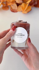 4.6M views · 61K reactions | Homemade cold brew candle making ☕️️癩 #candlemaking #candles #diycandle #candle #asmr | Alohalexia | Facebook