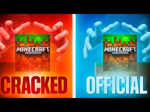 Minecraft cracked vs original who is best ( watch till end)