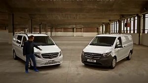 The Mercedes-Benz Vito. With Active Parking Assist and low total cost of ownership, there's more to it than meets the eye: http://bit.ly/InsidetheVito | Mercedes-Benz Vans UK