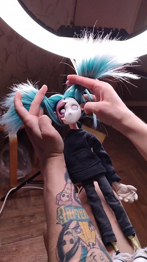 Sally Face Doll - Order Now!