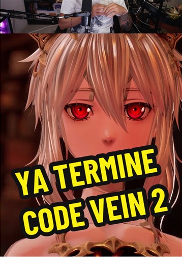 Ya terminé Code Vein II #CodeVein2 #Bandai #Soulslike #Review #Gameplay