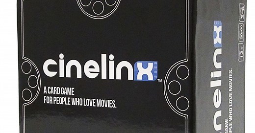 Cinelinx: A Card Game For People Who Love Movies