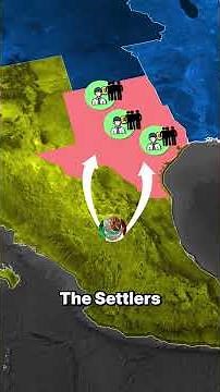 How Mexico Lost Half Its Land!
