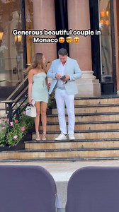 Monaco couple very Generous tips 100€ the valet #monaco #generous #lifestyle | Monaco Cars Luxury