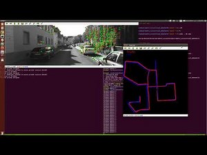 Monocular VO - KITTI Dataset