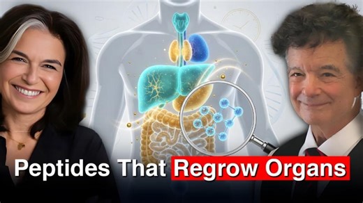 Peptides Cut Mortality In HALF! Why Doctors Are Hiding This Longevity Secret l Ep #394 | Laurence Yap