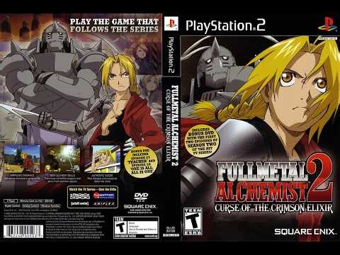 Fullmetal Alchemist 2: Curse of the Crimson Elixir(PS2):8-de volta ao lar/ conversas / vs major