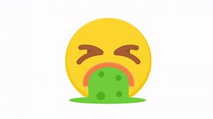 Download Face vomiting Emoji for free
