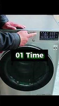 LG Washer Test Mode Warning – Watch Before Using