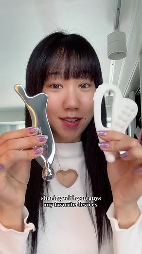 Trending Gua Sha Shapes in Korea for Morning and Night Self-Care Routine