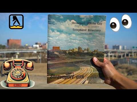 1965 Shreveport - Bossier City Phone Book | Yellow Pages Defunct Businesses