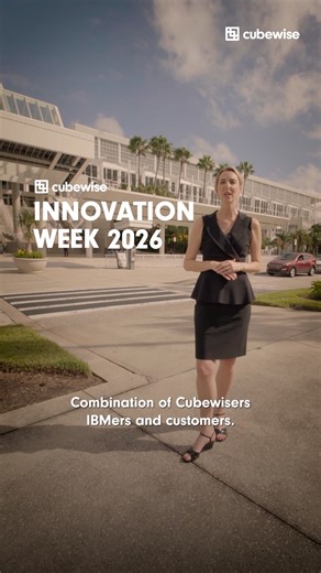 Cubewise on Instagram: "Kicking off Innovation Week and excited to share some exciting stuff with the vibrant TM1 community! ➡️ Link in Bio for Register #InnovationWeek #IBMPlanningAnalytics #TM1 #TM1py #Watson #Cubewise #Bedrock5 #DoGoodTM1"