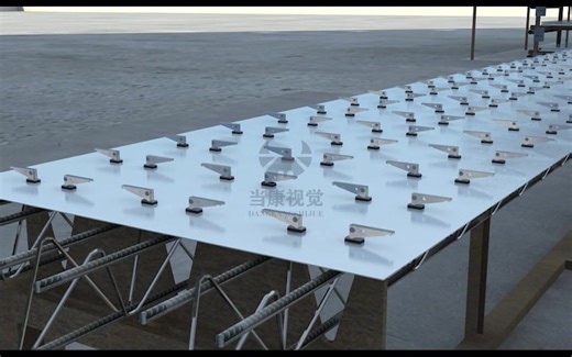 装配式钢筋桁架楼承板施工流程