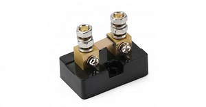 100A 100mV Current Shunt Resistor Anti-Rust Metal Electric Shunt Resistance Resistor Kit for Ammeter Amp Current Tester Gauge