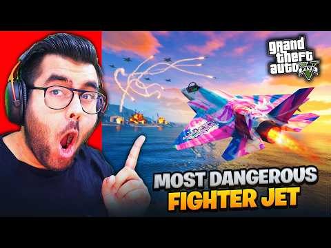 🤑 Buying DEADLY FIGHTER JET F-160 Raiju in GTA 5 🤑 | Hitesh KS