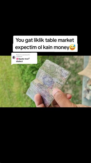 Replying to @sam.kasa4 em still money yet, kisim na usim same speed lo saiko stoa🤷‍♂️😅 #accent #pngtiktok🇵🇬 #old #money #sme