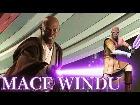 Mace Windu Scenes (Tales, Ep 1, 2, Clone Wars, Ep 3, 9)