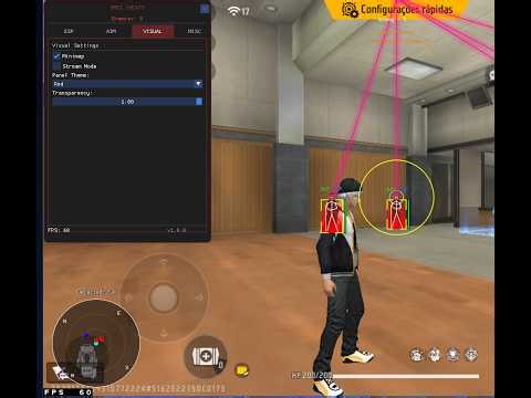 FREE FIRE PAINEL INTERNAL NEW