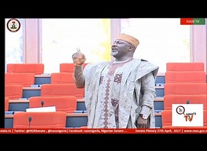 80K views · 863 reactions | Sen. Melaye speaks on improvement in the welfare of Nigerian Workers. | Nigerian Senate | Facebook