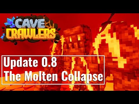 Cave Crawlers Update 0.8 Gameplay Trailer