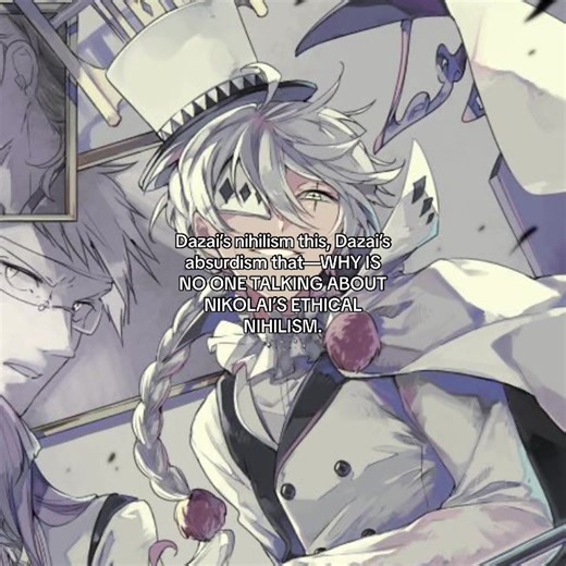 Exploring Moral Nihilism in Dazai and Nikolai
